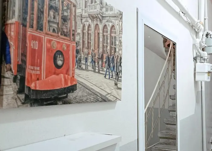 Apartmán Taksim-beyoglu 2 *